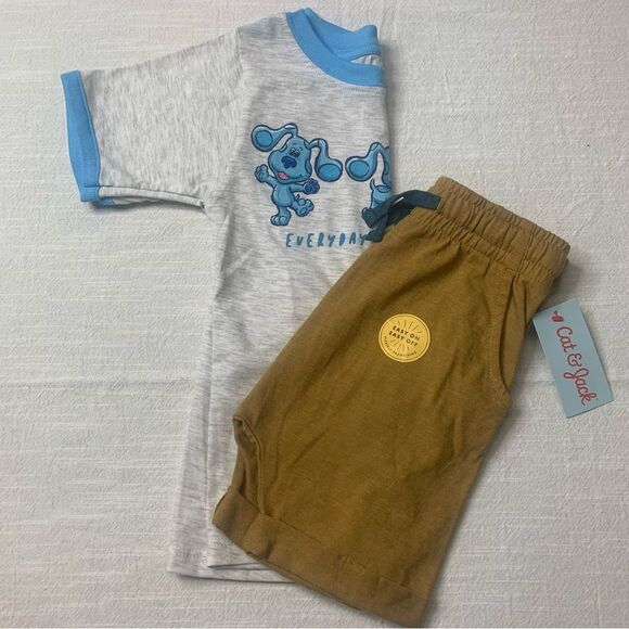Boys T-Shirt and Shorts Blue’s Clues 4T - Picture 5 of 5